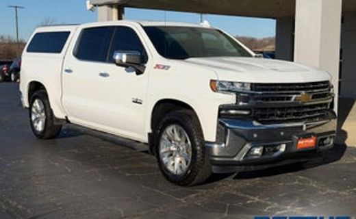 2022 Chevrolet Silverado Trail Boss LT
