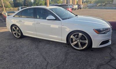 2014 Audi A6 Quattro Prestige
