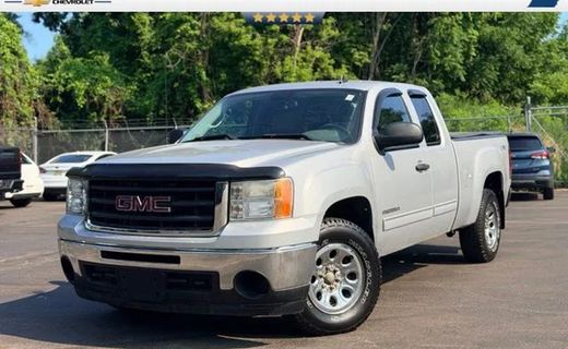 2010 GMC Sierra SLE
