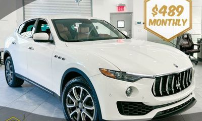 2018 Maserati Levante Base