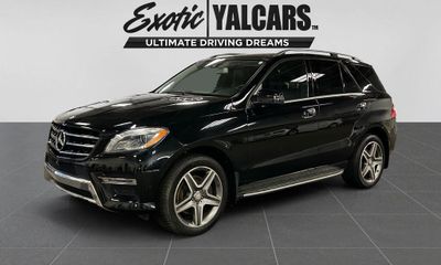 2015 Mercedes-Benz ML-Class ML400