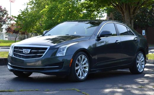 2016 Cadillac ATS Luxury