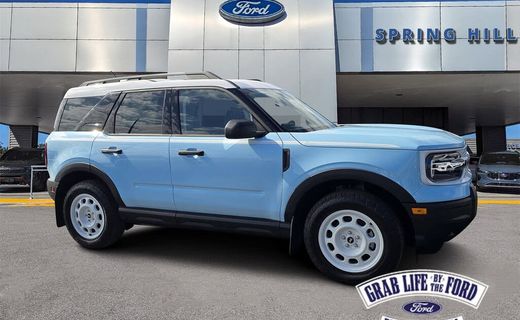 2026 Ford Bronco Sport Heritage
