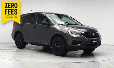 2016 Honda CR-V SE