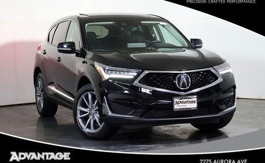 2020 Acura RDX Super Handling