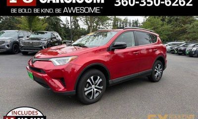 2017 Toyota RAV4 LE