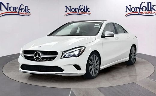 2018 Mercedes-Benz CLA-Class