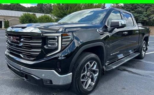 2025 GMC Sierra SLT