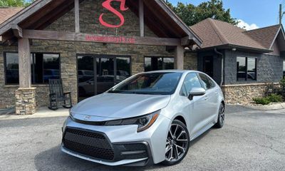 2020 Toyota Corolla SE CVT