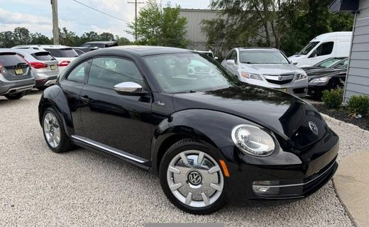 2013 Volkswagen Beetle Sportline