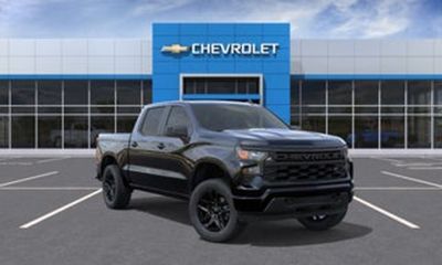 2026 Chevrolet Silverado Custom