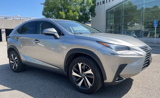 2019 Lexus NX 300H Luxury