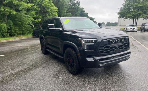 2023 Toyota Sequoia Platinum