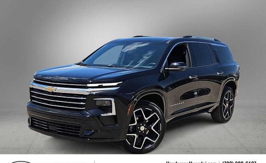 2025 Chevrolet Traverse High Country
