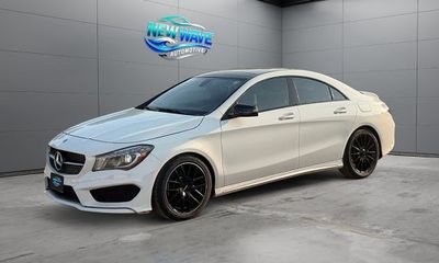2016 Mercedes-Benz CLA-Class CLA250 4M