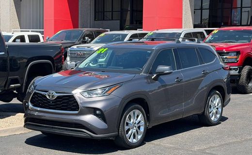 2021 Toyota Highlander Limited