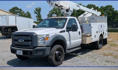 2012 Ford F-450 Super Duty