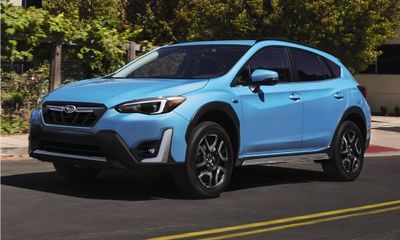 2022 Subaru Crosstrek Hybrid