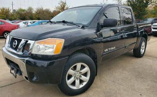 2010 Nissan Titan XE