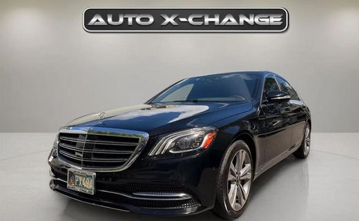 2018 Mercedes-Benz S-Class S450