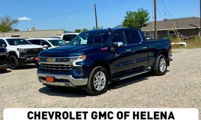 2022 Chevrolet Silverado LTZ