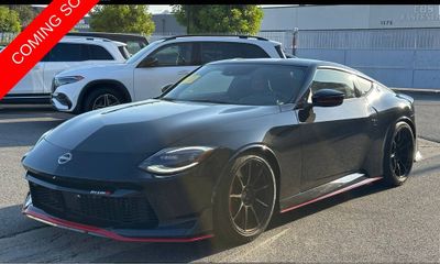2024 Nissan Z Nismo