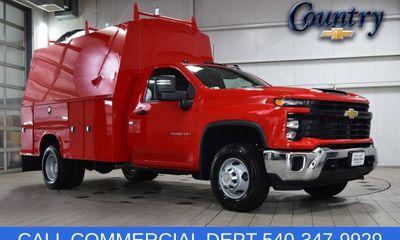 2026 Chevrolet Silverado HD Work Truck