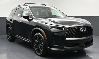 2027 Infiniti QX60 Autograph