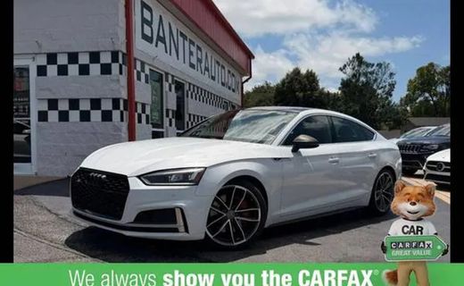 2019 Audi S5 Quattro Premium Plus