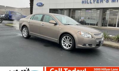 2008 Chevrolet Malibu LTZ 1LZ