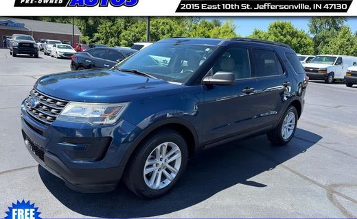 2017 Ford Explorer Base
