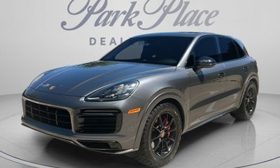 2021 Porsche Cayenne GTS