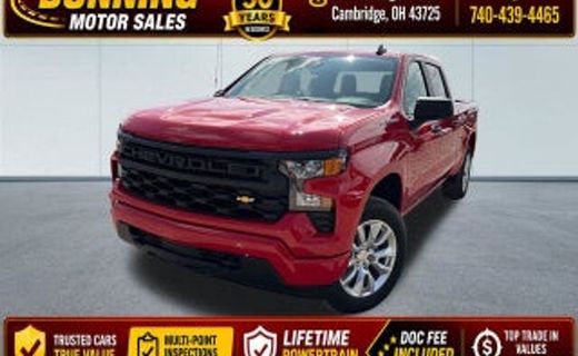 2026 Chevrolet Silverado Custom