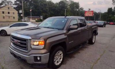 2014 GMC Sierra SLE