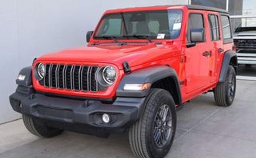 2024 Jeep Wrangler Sahara