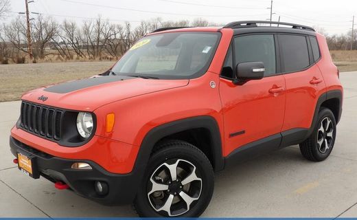 2020 Jeep Renegade Trailhawk