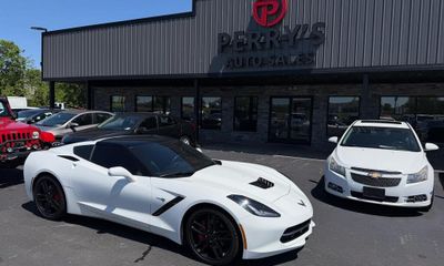 2019 Chevrolet Corvette Stingray Standard 1LT