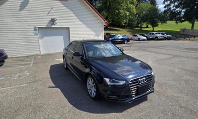 2016 Audi A4 S Line Quattro