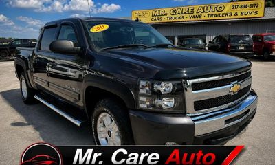 2011 Chevrolet Silverado LTZ