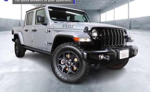 2021 Jeep Gladiator Sport