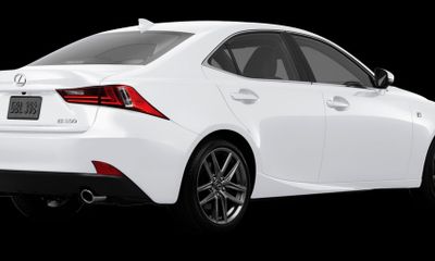 2015 Lexus IS 350