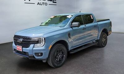 2025 Ford Ranger XLT