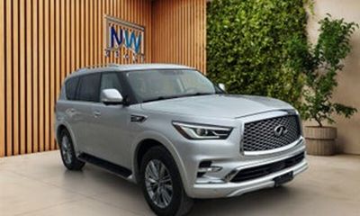 2020 Infiniti QX80 Luxe
