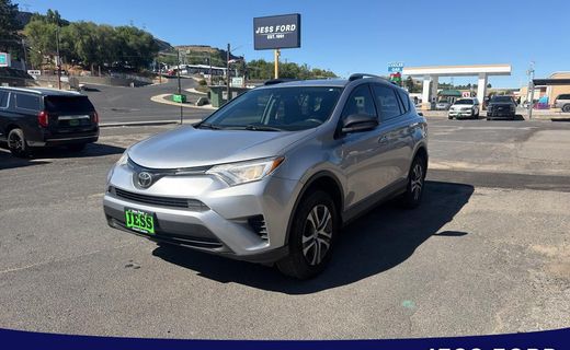 2018 Toyota RAV4 LE