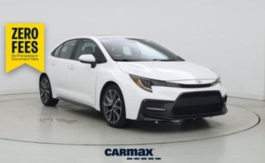 2021 Toyota Corolla SE