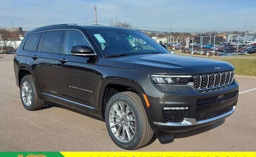 2022 Jeep Grand Cherokee L Summit