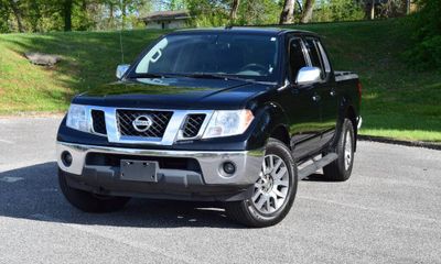 2013 Nissan Frontier S