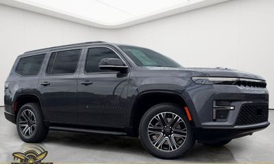 2026 Jeep Grand Wagoneer Base