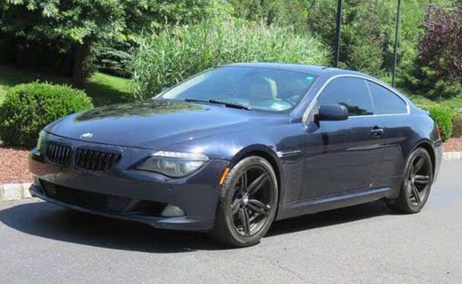 2008 BMW 650I