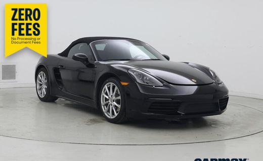 2019 Porsche 718 Boxster